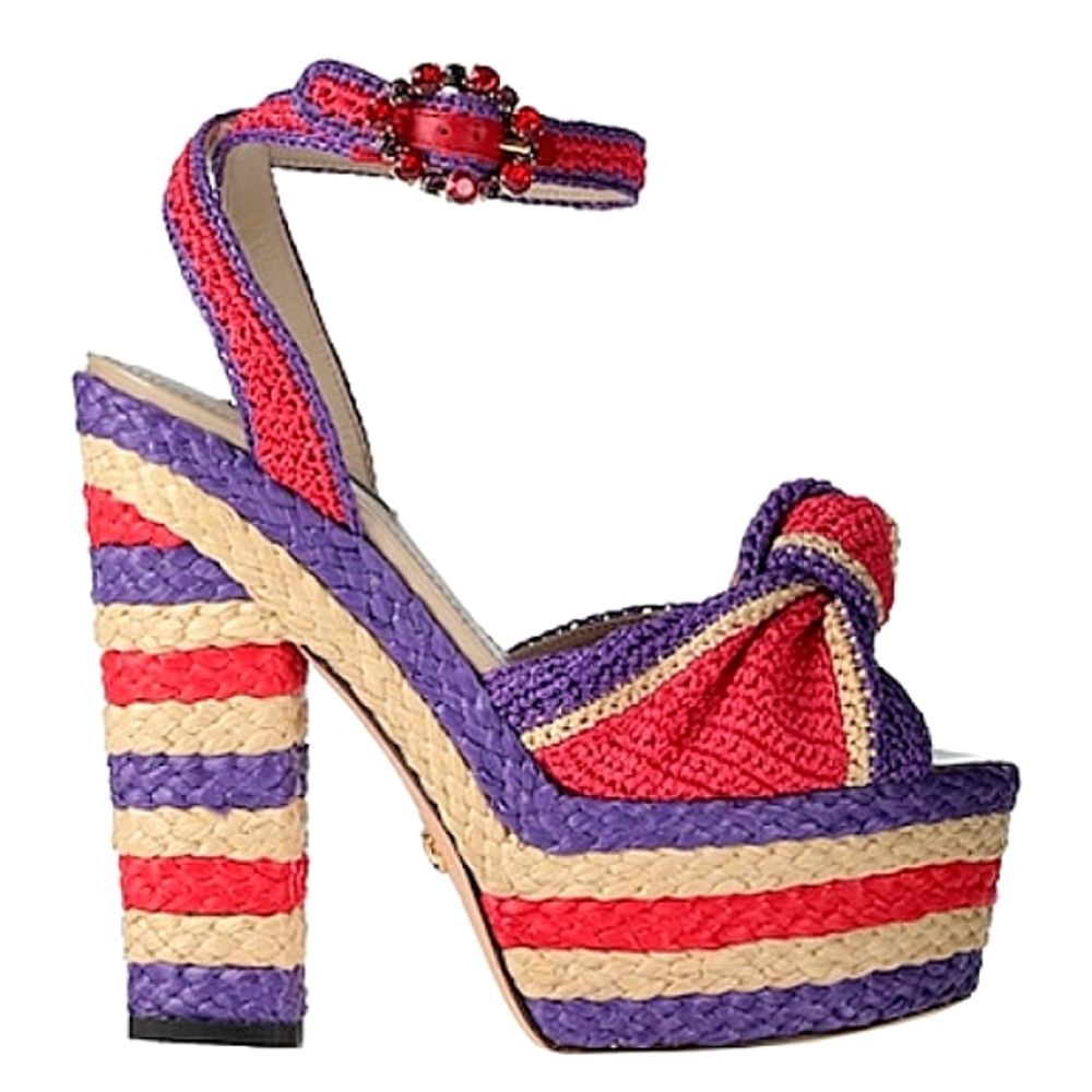COMING SOON!! Dolce & Gabbana Platform Sandals